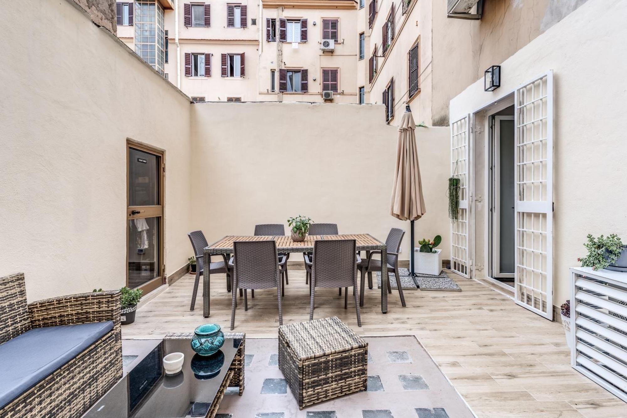 Nala Luxury Apartment With Terrace Rome Extérieur photo