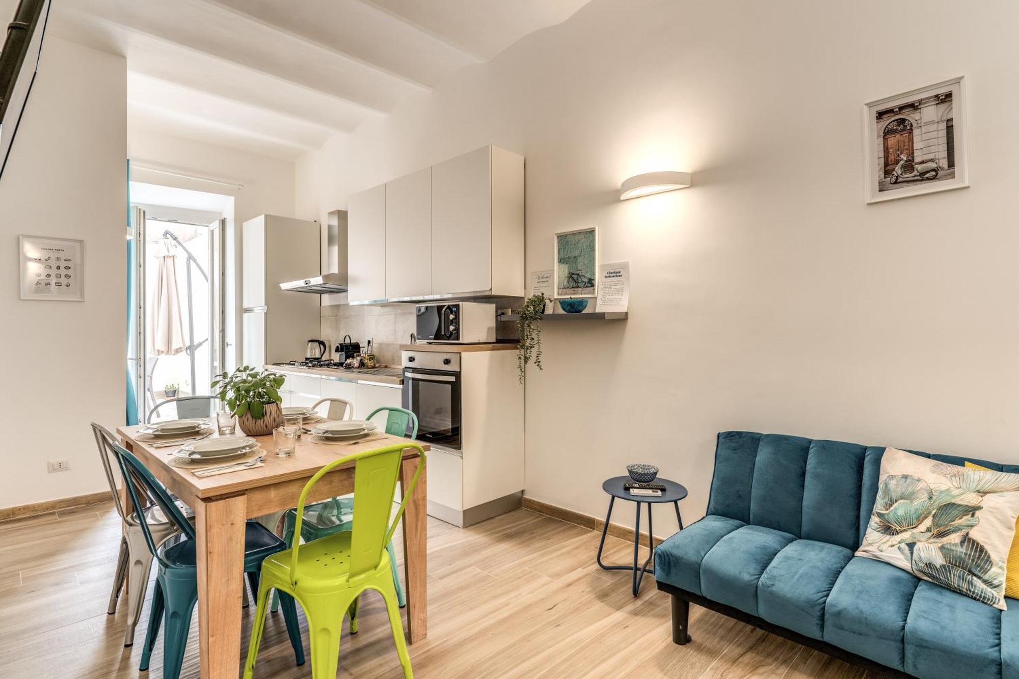 Nala Luxury Apartment With Terrace Rome Extérieur photo