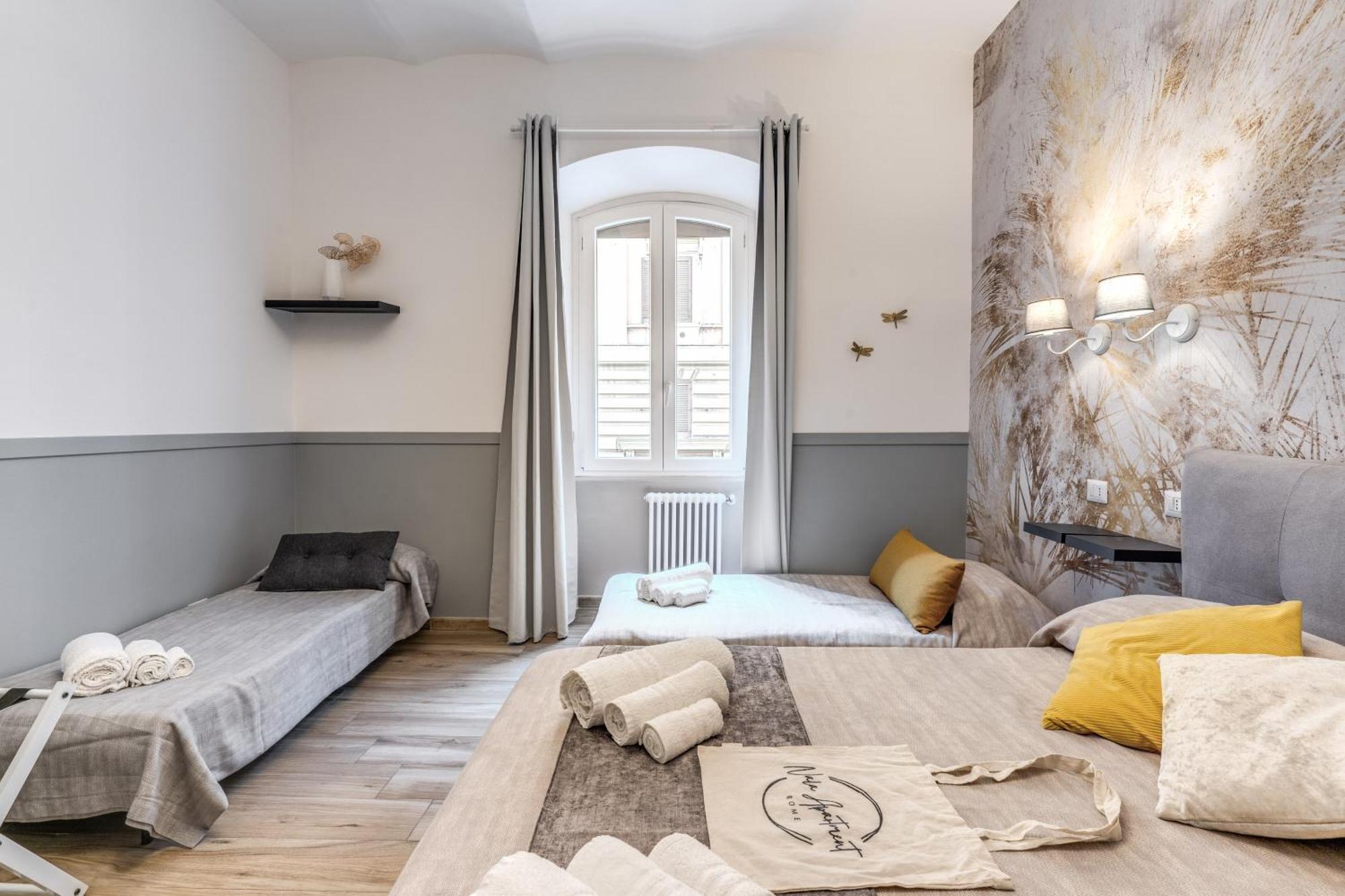 Nala Luxury Apartment With Terrace Rome Extérieur photo