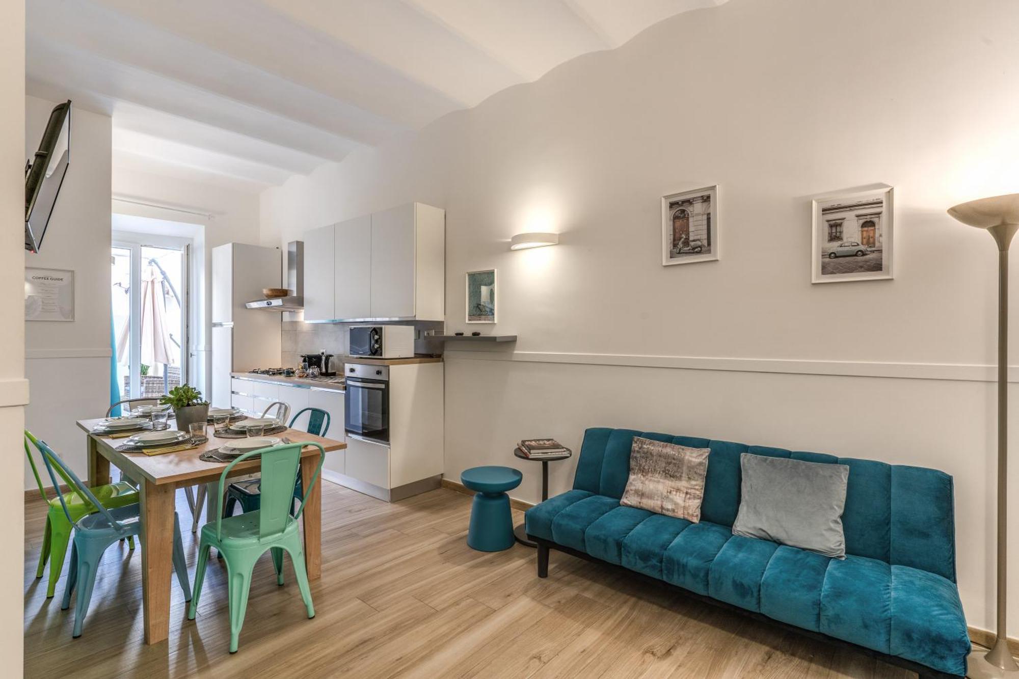 Nala Luxury Apartment With Terrace Rome Extérieur photo