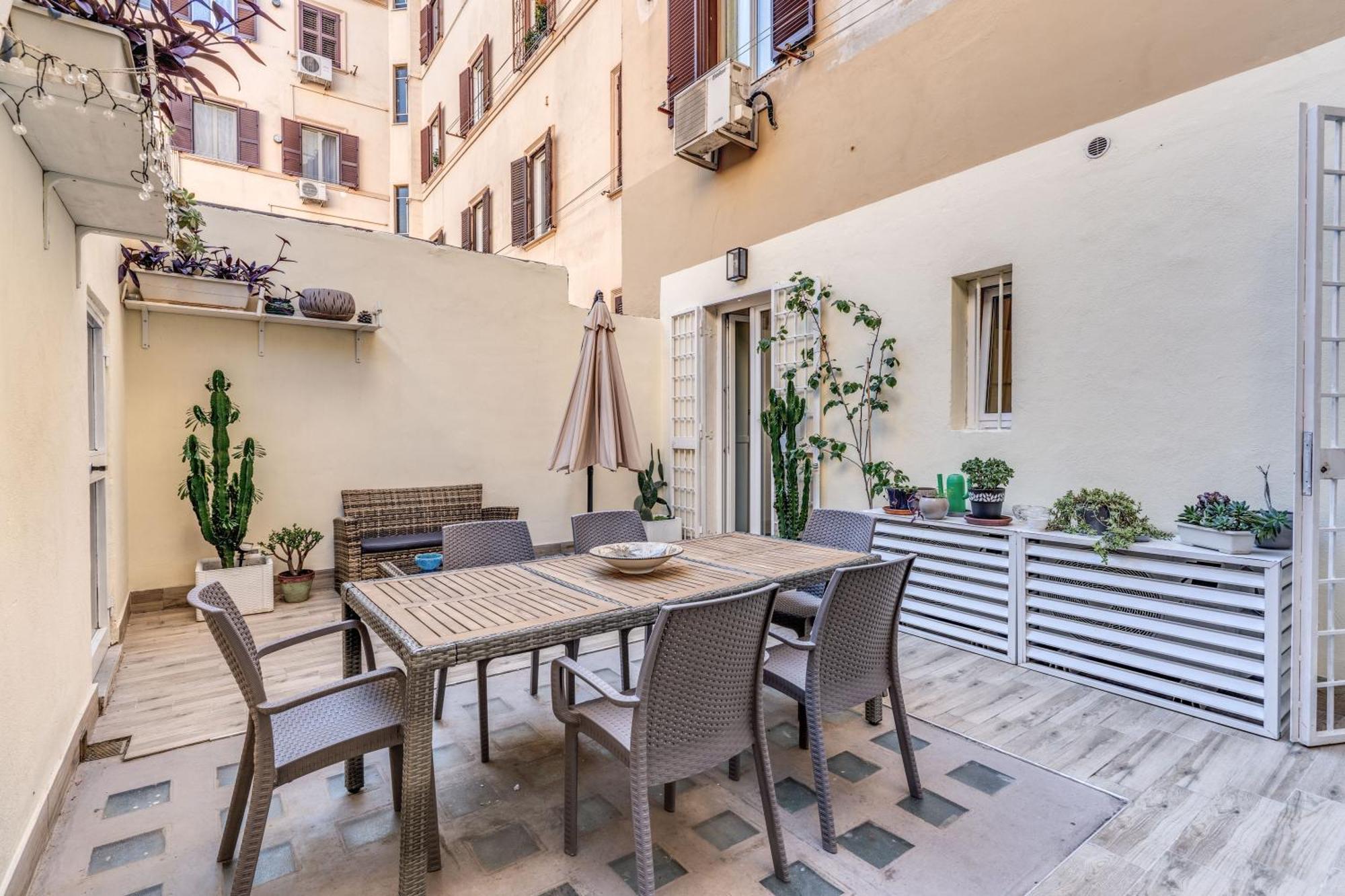 Nala Luxury Apartment With Terrace Rome Extérieur photo