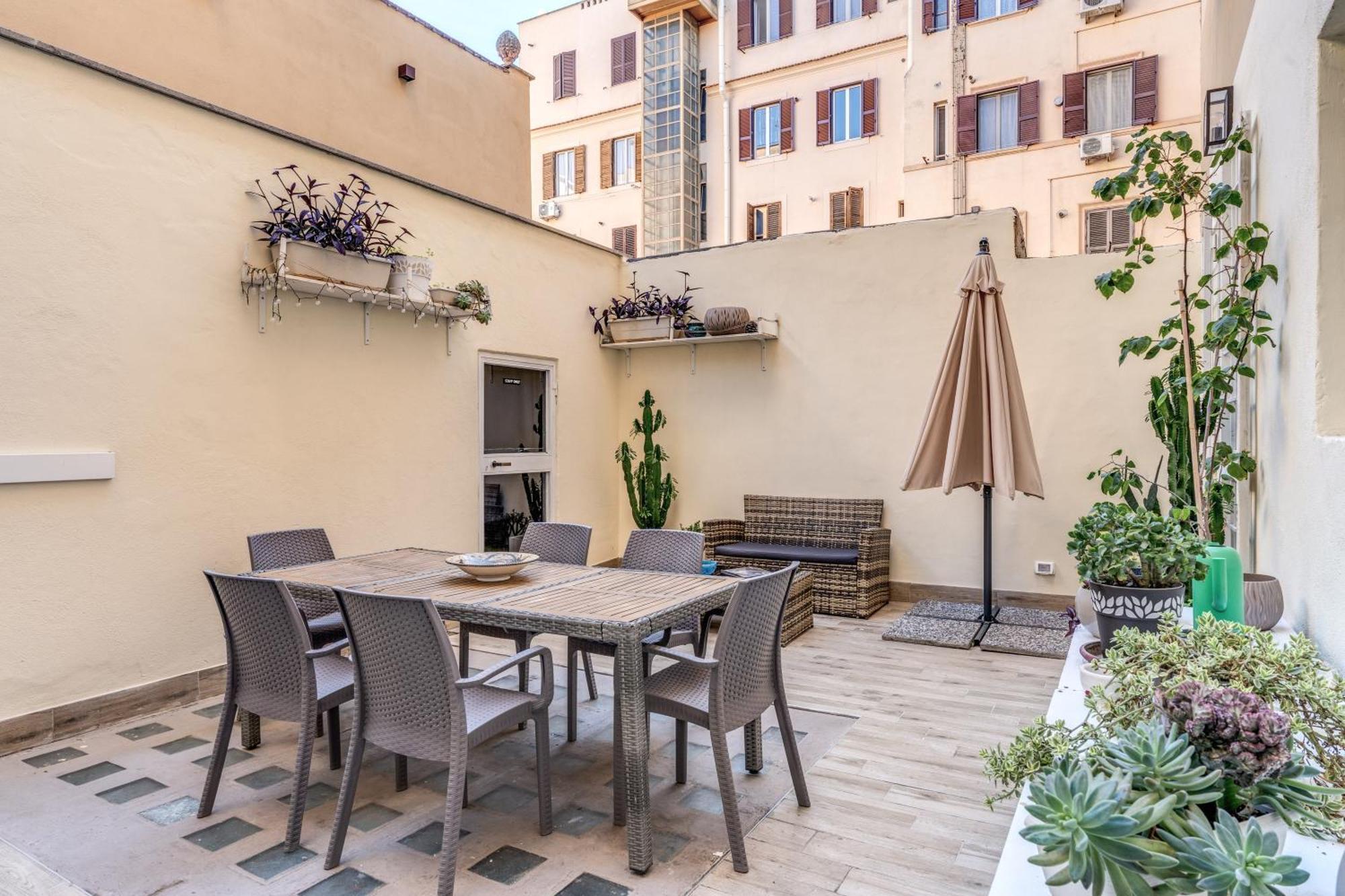 Nala Luxury Apartment With Terrace Rome Extérieur photo