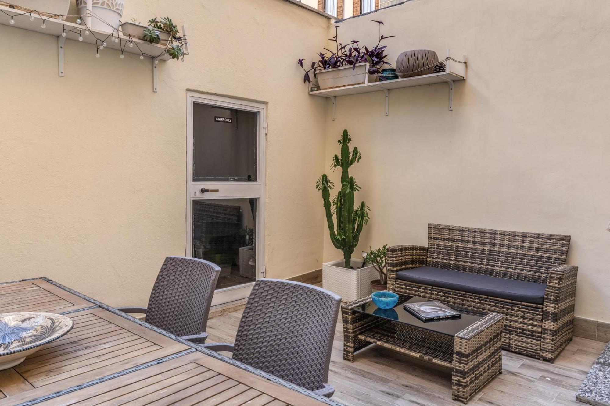Nala Luxury Apartment With Terrace Rome Extérieur photo
