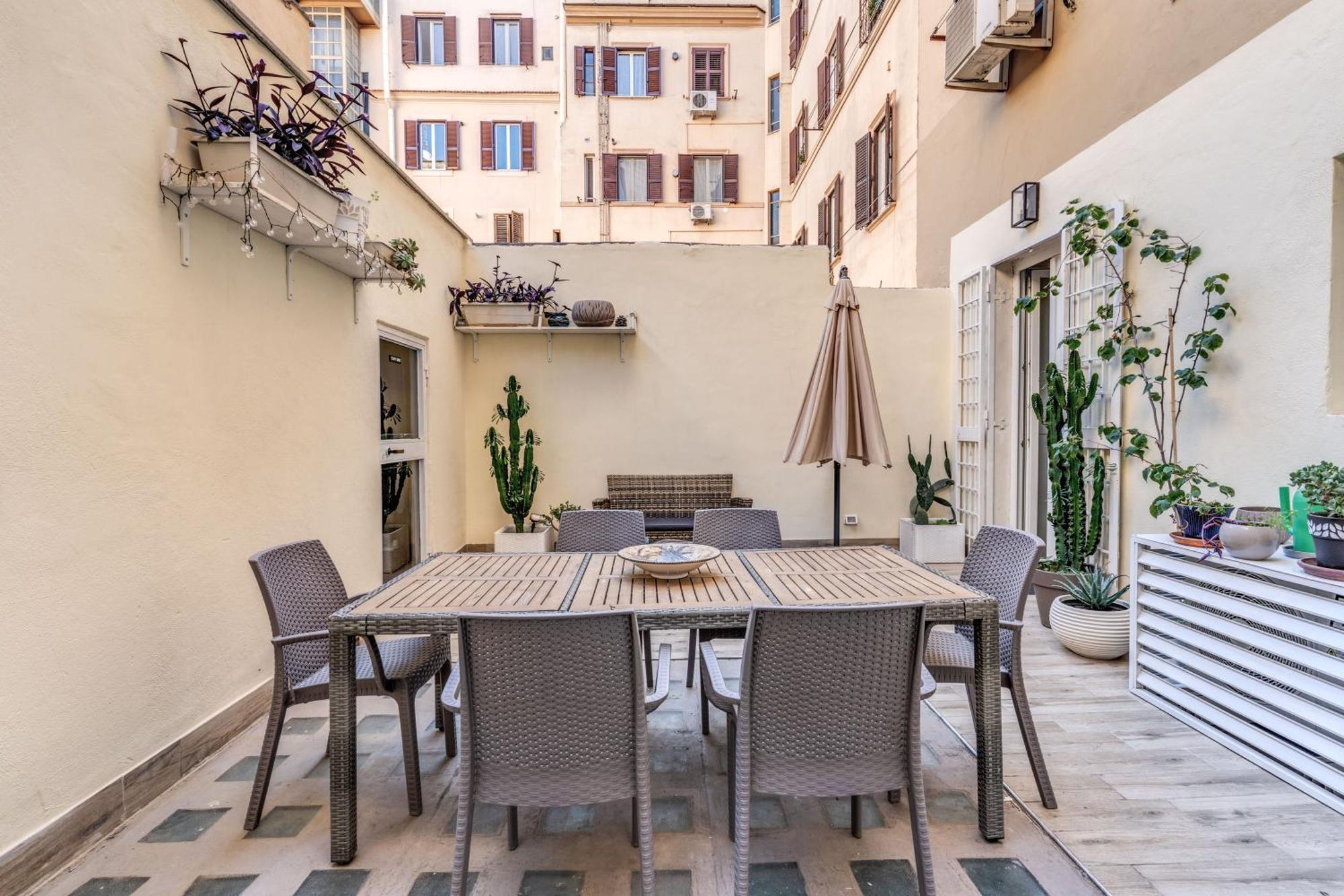Nala Luxury Apartment With Terrace Rome Extérieur photo
