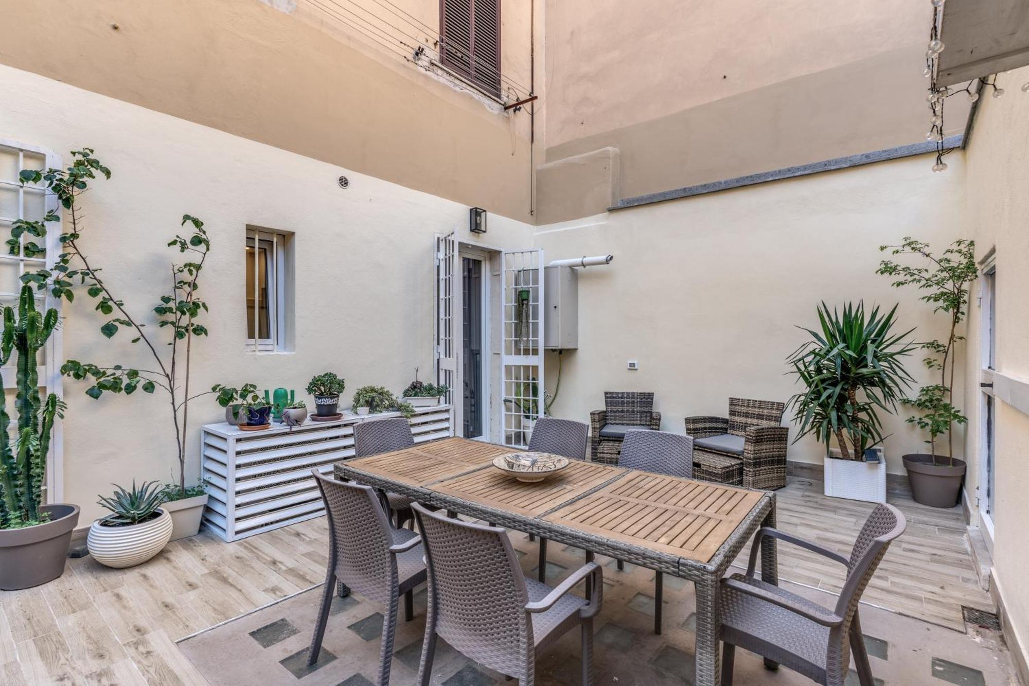 Nala Luxury Apartment With Terrace Rome Extérieur photo